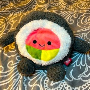Bum Bumz 7.5 inch Shah the sushi takeout Bumz plush toy.
